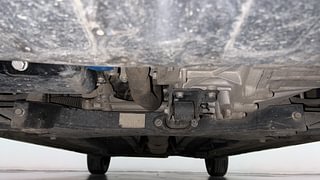 Used 2022 Hyundai New i20 Asta (O) 1.0 Turbo DCT Petrol Automatic extra FRONT LEFT UNDERBODY VIEW