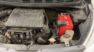 Used 2015 Hyundai Grand i10 Sportz 1.2 Kappa VTVT Petrol Manual engine ENGINE LEFT SIDE VIEW