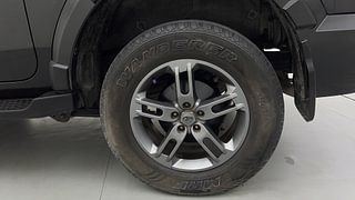 Used 2021 mahindra Thar LX 4 STR Hard Top Petrol AT 4WD Petrol Automatic tyres LEFT REAR TYRE RIM VIEW
