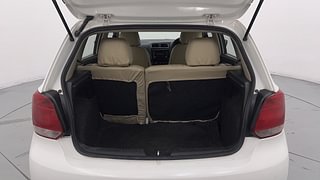 Used 2012 Volkswagen Polo [2010-2014] Highline1.2L (P) Petrol Manual interior DICKY INSIDE VIEW