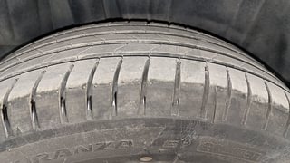 Used 2020 Maruti Suzuki XL6 [2019-2022] Alpha MT Petrol Petrol Manual tyres RIGHT REAR TYRE TREAD VIEW