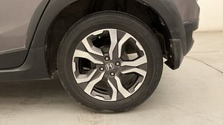 Used 2018 Honda WR-V [2017-2020] VX i-VTEC Petrol Manual tyres LEFT REAR TYRE RIM VIEW