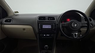 Used 2014 volkswagen Vento 1.6L Highline Petrol Petrol Manual interior DASHBOARD VIEW