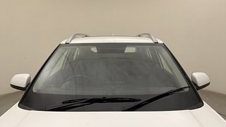 Used 2021 Hyundai Venue [2019-2022] SX 1.0  Turbo iMT Petrol Manual exterior FRONT WINDSHIELD VIEW