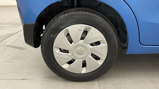 Used 2016 Maruti Suzuki Celerio VXI CNG Petrol+cng Manual tyres RIGHT REAR TYRE RIM VIEW