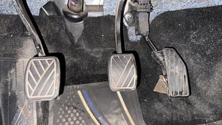 Used 2022 Toyota Glanza E Petrol Manual interior PEDALS VIEW