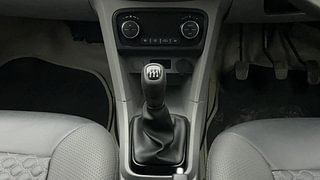 Used 2021 Tata Tiago Revotron XZ Plus Petrol Manual interior GEAR  KNOB VIEW
