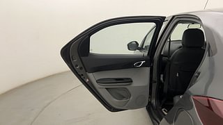 Used 2021 Tata Tiago Revotron XZ Plus Petrol Manual interior LEFT REAR DOOR OPEN VIEW