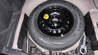 Used 2022 Tata Tigor Revotron XZA plus AMT Petrol Automatic tyres SPARE TYRE VIEW