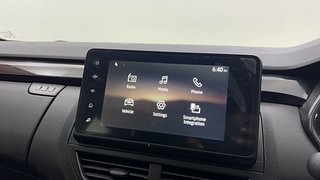 Used 2022 Renault Kiger RXZ MT Petrol Manual top_features Integrated (in-dash) music system