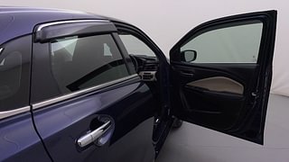 Used 2022 Toyota Glanza V Petrol Manual interior RIGHT FRONT DOOR OPEN VIEW