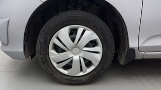 Used 2019 honda Amaze 1.2 S i-VTEC Petrol Manual tyres LEFT FRONT TYRE RIM VIEW