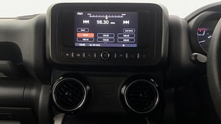 Used 2022 mahindra Thar LX 4 STR Convertible Petrol AT 4WD Petrol Automatic top_features Touch screen infotainment system