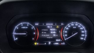 Used 2022 Mahindra Scorpio N Z8 L Petrol AT 7 STR Petrol Automatic interior CLUSTERMETER VIEW
