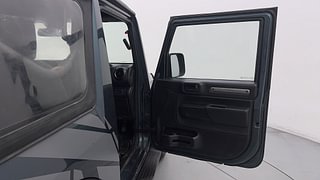 Used 2022 mahindra Thar LX 4 STR Convertible Petrol AT 4WD Petrol Automatic interior RIGHT FRONT DOOR OPEN VIEW