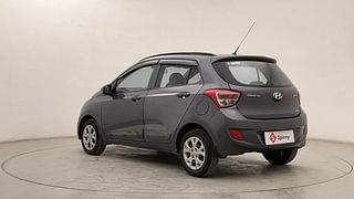 Used 2015 Hyundai Grand i10 Sportz 1.2 Kappa VTVT Petrol Manual exterior LEFT REAR CORNER VIEW