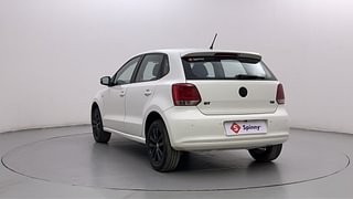 Used 2013 volkswagen Polo 1.2L GT TSI Petrol Automatic exterior LEFT REAR CORNER VIEW