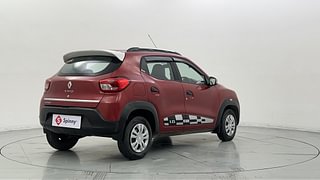 Used 2017 Renault Kwid [2017-2019] RXT 1.0 SCE Special Petrol Manual exterior RIGHT REAR CORNER VIEW