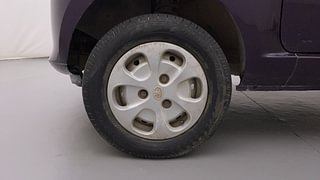 Used 2016 Tata Nano [2014-2018] Twist XTA Petrol Petrol Automatic tyres LEFT FRONT TYRE RIM VIEW
