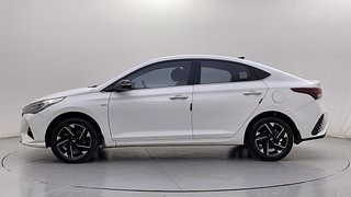 Used 2021 Hyundai Verna SX Opt Turbo Petrol Petrol Automatic exterior LEFT SIDE VIEW