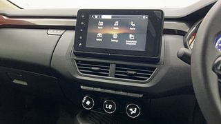 Used 2022 Renault Kiger RXZ MT Petrol Manual interior MUSIC SYSTEM & AC CONTROL VIEW