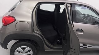 Used 2017 Renault Kwid [2017-2019] RXT 1.0 SCE Special Petrol Manual interior RIGHT SIDE REAR DOOR CABIN VIEW