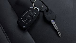 Used 2021 Hyundai Grand i10 Nios Sportz 1.2 Kappa VTVT Petrol Manual extra CAR KEY VIEW