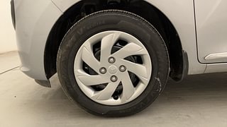 Used 2019 Hyundai New Santro 1.1 Sportz CNG Petrol+cng Manual tyres LEFT FRONT TYRE RIM VIEW