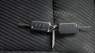 Used 2022 mahindra Thar LX 4 STR Convertible Petrol AT 4WD Petrol Automatic extra CAR KEY VIEW