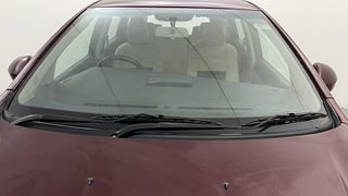 Used 2019 Mahindra Marazzo M2 8str Diesel Manual exterior FRONT WINDSHIELD VIEW