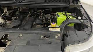 Used 2017 Mahindra TUV300 [2015-2020] T8 mHAWK100 Diesel Manual engine ENGINE LEFT SIDE VIEW