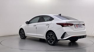 Used 2021 Hyundai Verna SX Opt Turbo Petrol Petrol Automatic exterior LEFT REAR CORNER VIEW