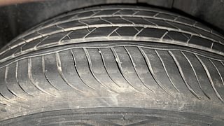 Used 2015 Maruti Suzuki Ciaz [2014-2017] ZXI+ Petrol Manual tyres LEFT REAR TYRE TREAD VIEW