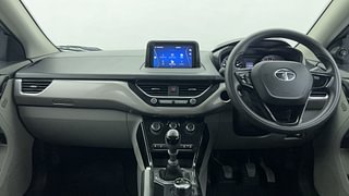 Used 2020 Tata Nexon [2017-2020] XZ Petrol Petrol Manual interior DASHBOARD VIEW