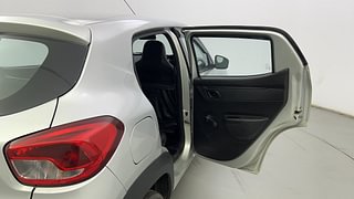 Used 2019 Renault Kwid [2015-2019] 1.0 RXL AMT Petrol Automatic interior RIGHT REAR DOOR OPEN VIEW