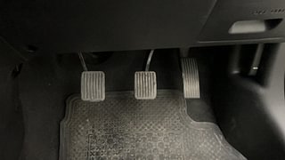 Used 2015 Hyundai Grand i10 Sportz 1.2 Kappa VTVT Petrol Manual interior PEDALS VIEW