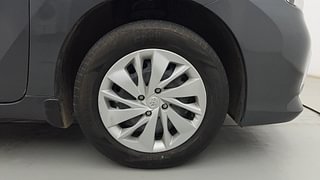 Used 2022 Toyota Glanza E Petrol Manual tyres RIGHT FRONT TYRE RIM VIEW