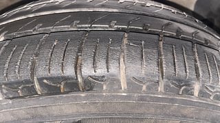 Used 2020 Hyundai New Santro 1.1 Sportz MT Petrol Manual tyres RIGHT FRONT TYRE TREAD VIEW