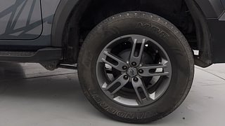 Used 2022 mahindra Thar LX 4 STR Convertible Petrol AT 4WD Petrol Automatic tyres LEFT REAR TYRE RIM VIEW