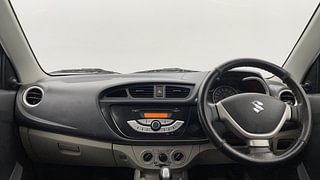 Used 2016 Maruti Suzuki Alto K10 [2014-2019] VXI AMT Petrol Automatic interior DASHBOARD VIEW