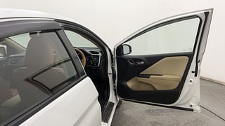 Used 2022 honda City V 4th Gen Petrol Manual interior RIGHT FRONT DOOR OPEN VIEW
