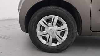 Used 2020 Datsun Redi-GO [2015-2019] S 1.0 Petrol Manual tyres LEFT FRONT TYRE RIM VIEW