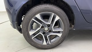 Used 2021 Tata Tiago Revotron XZ Plus Petrol Manual tyres RIGHT REAR TYRE RIM VIEW