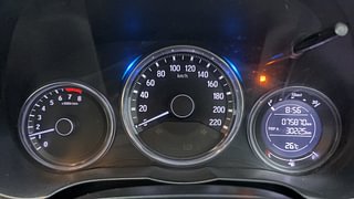 Used 2017 Honda City SV Petrol Manual interior CLUSTERMETER VIEW