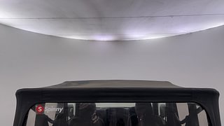 Used 2022 mahindra Thar LX 4 STR Convertible Petrol AT 4WD Petrol Automatic exterior EXTERIOR ROOF VIEW