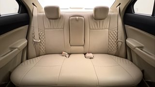 Used 2021 Maruti Suzuki Dzire ZXI AMT Petrol Automatic interior REAR SEAT CONDITION VIEW