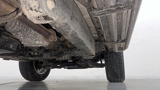 Used 2022 mahindra Thar LX 4 STR Convertible Petrol AT 4WD Petrol Automatic extra REAR RIGHT UNDERBODY VIEW