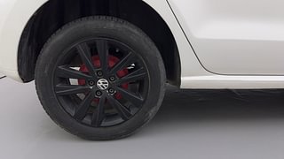 Used 2013 volkswagen Polo 1.2L GT TSI Petrol Automatic tyres RIGHT REAR TYRE RIM VIEW