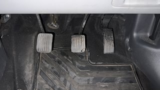 Used 2021 Hyundai Grand i10 Nios Sportz 1.2 Kappa VTVT Petrol Manual interior PEDALS VIEW