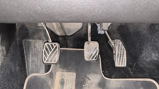 Used 2023 Toyota Glanza V Petrol Manual interior PEDALS VIEW